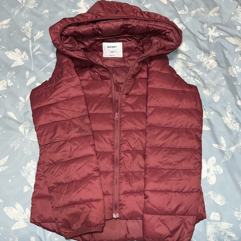 Old Navy puffer jacket